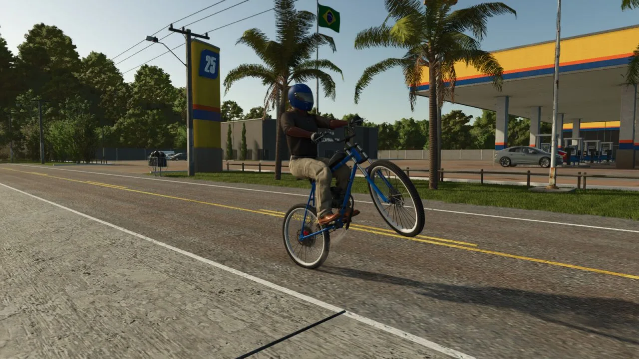 Motorized Bike FS25 - screenshot 2