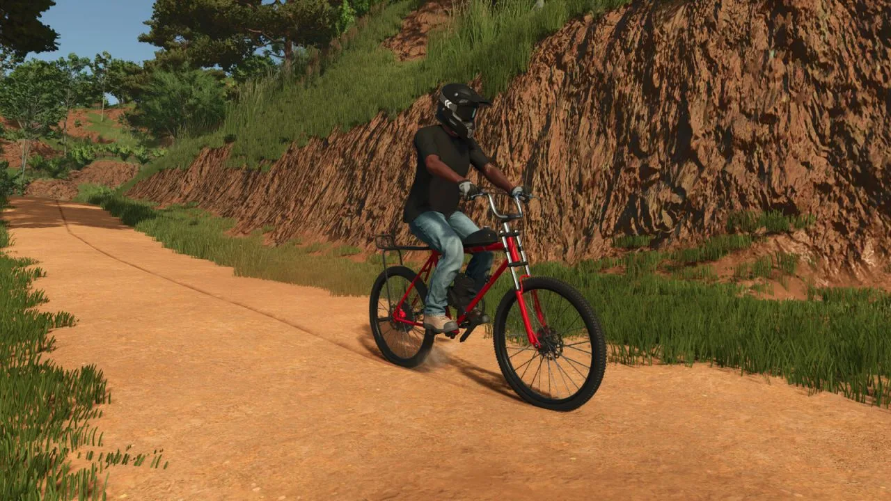Motorized Bike FS25 - screenshot 3