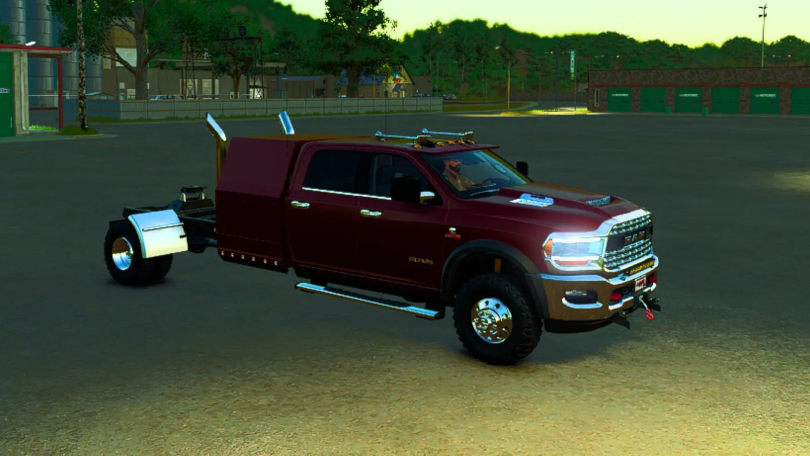 2024 Ram 3500 CrewCab With Sleeper FS25 - screenshot 1