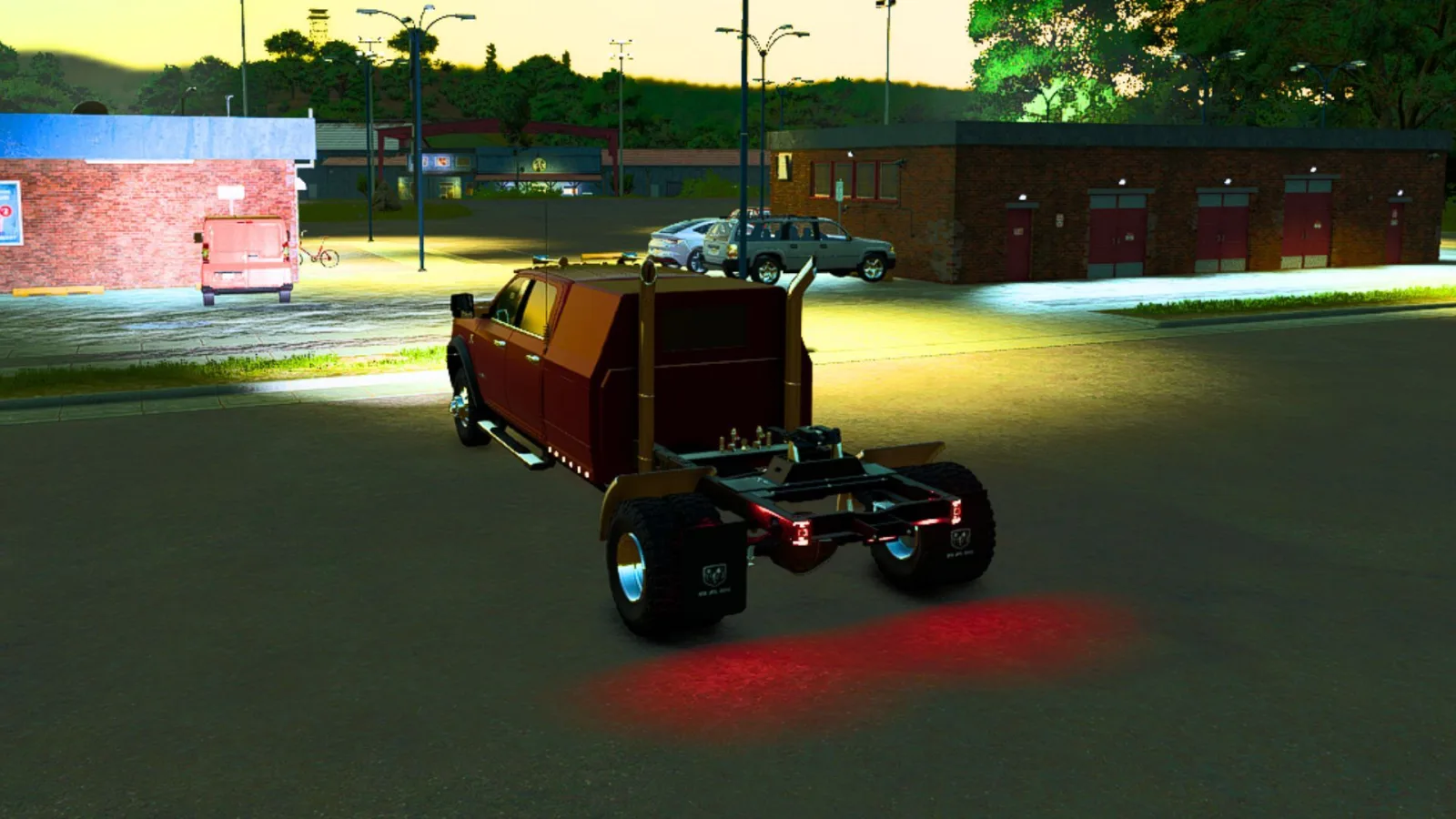 2024 Ram 3500 CrewCab With Sleeper FS25 - screenshot 2