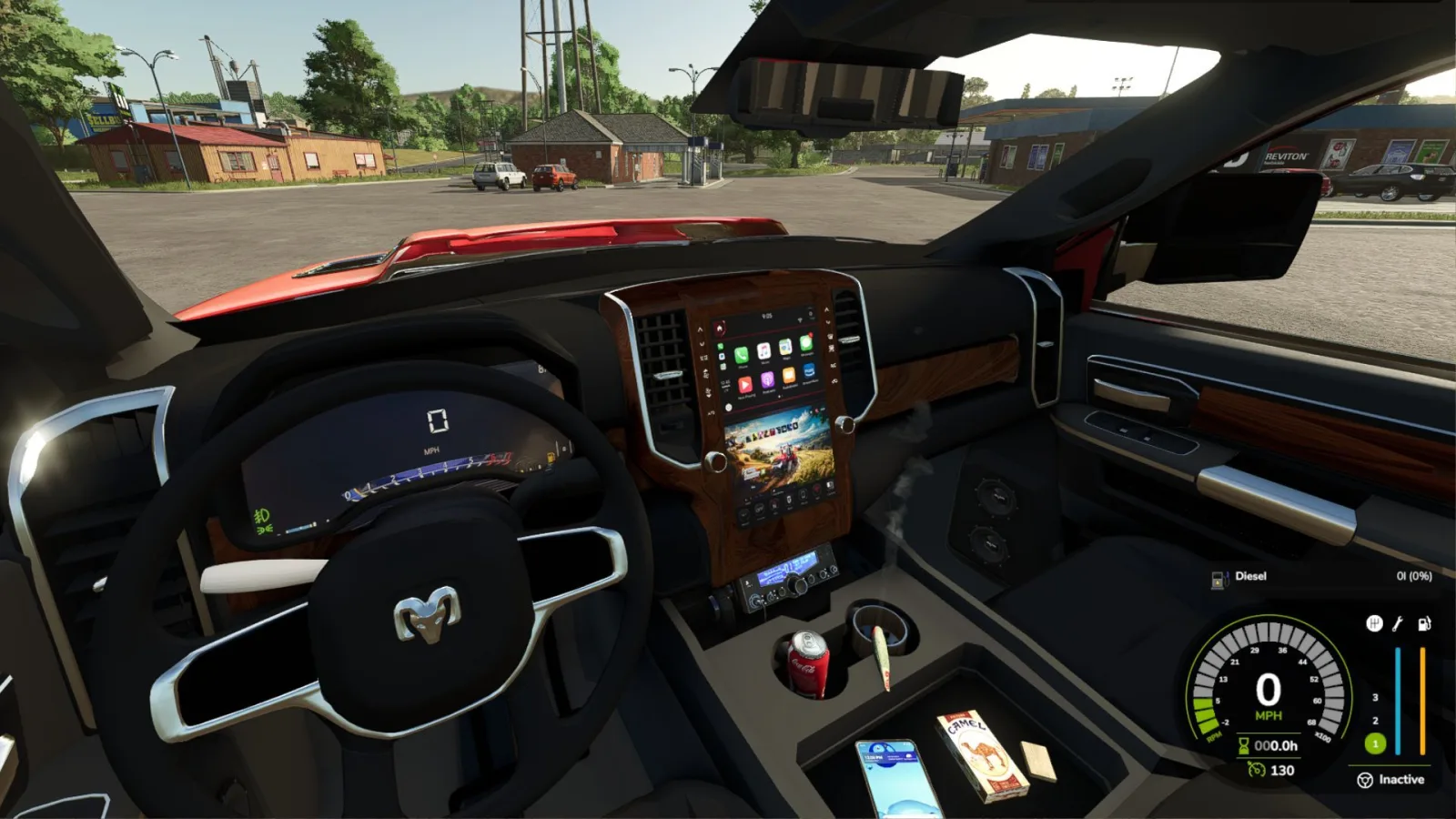 2024 Ram 3500 CrewCab With Sleeper FS25 - screenshot 3