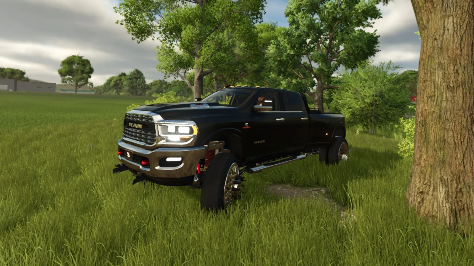 2024 Dodge Ram 3500 CrewCab FS25 - screenshot 2