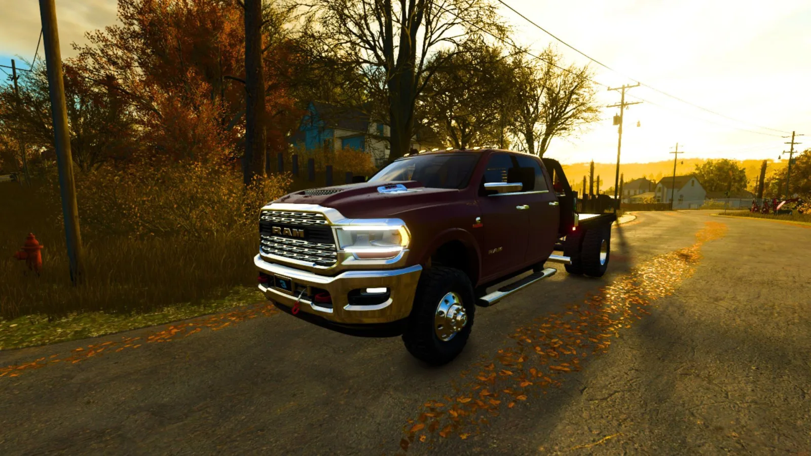 2024 Dodge Ram 3500 CrewCab FS25 - screenshot 1