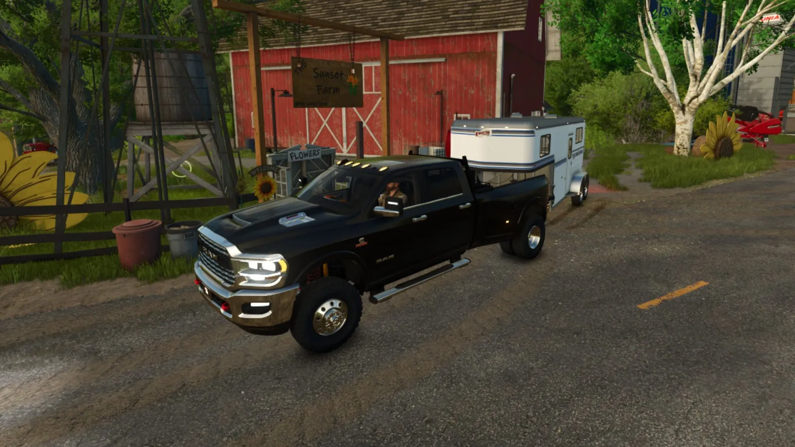 2024 Dodge Ram 3500 CrewCab FS25 - screenshot 3
