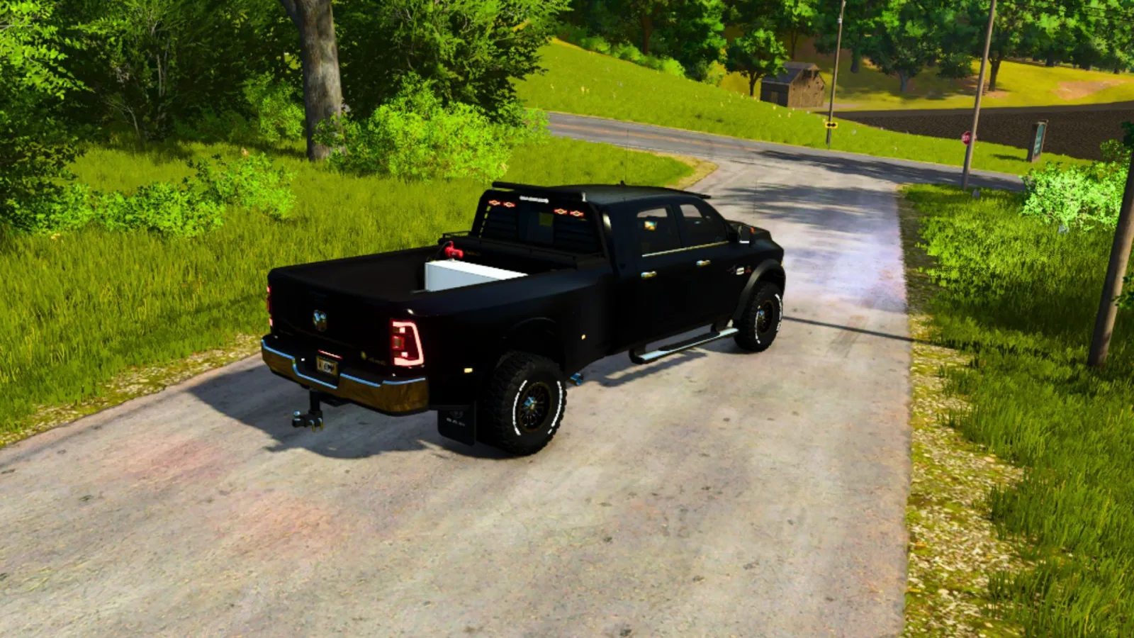 2018 Ram 3500 Mega Crew Cab FS25 - screenshot 2