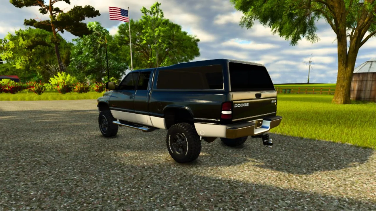 1999 Dodge Ram 2500 Club Cab FS25 - screenshot 3