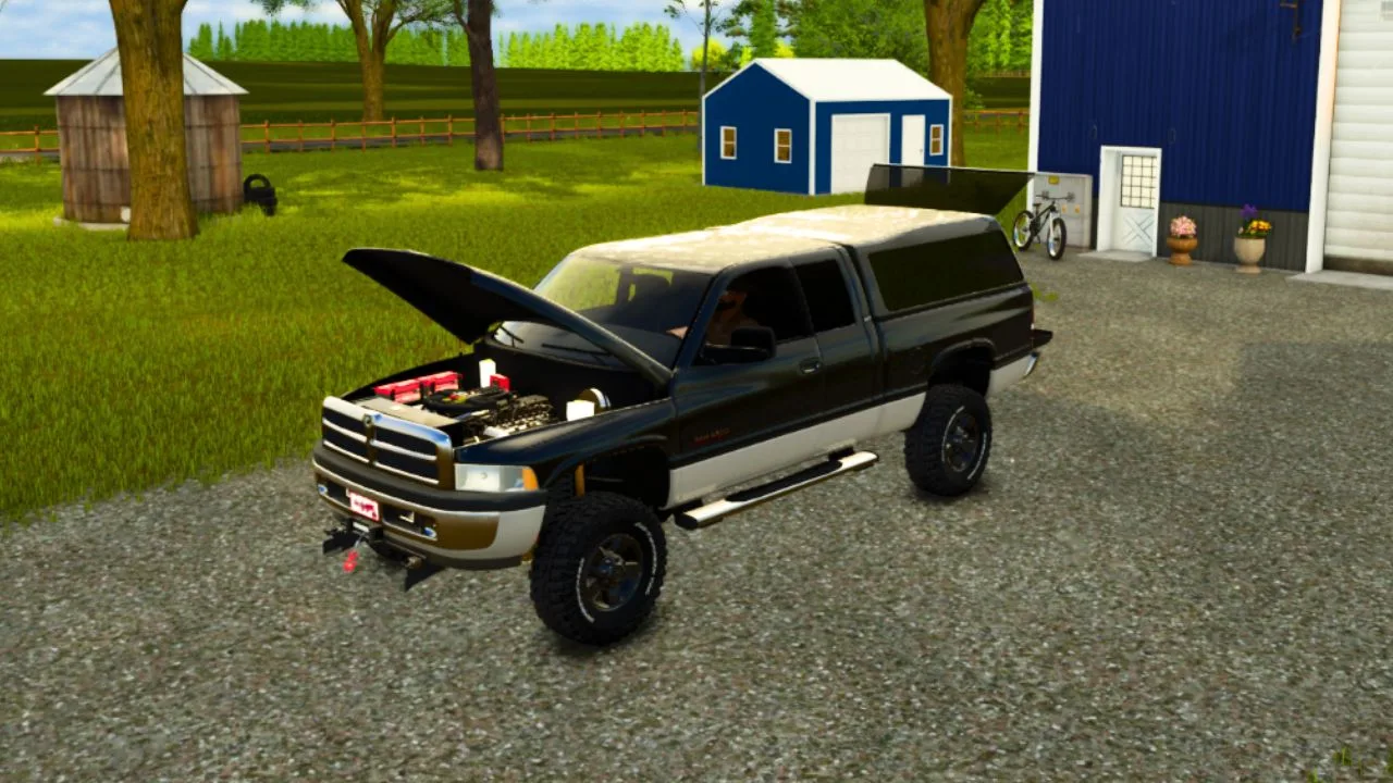 1999 Dodge Ram 2500 Club Cab FS25 - screenshot 2