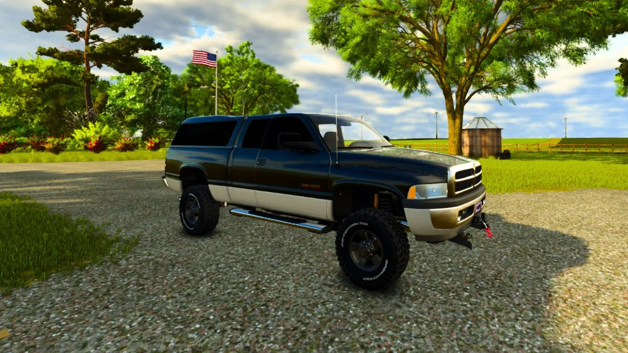 1999 Dodge Ram 2500 Club Cab FS25 - screenshot 1