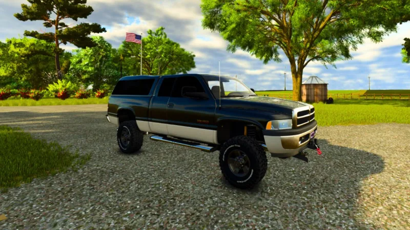 1999 Dodge Ram 2500 Club Cab FS25