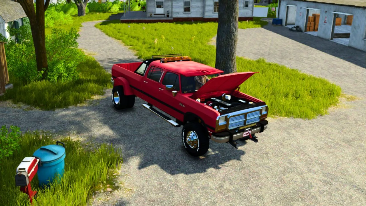 1992 Dodge Ram D 250 Crew Cab FS25 - screenshot 3