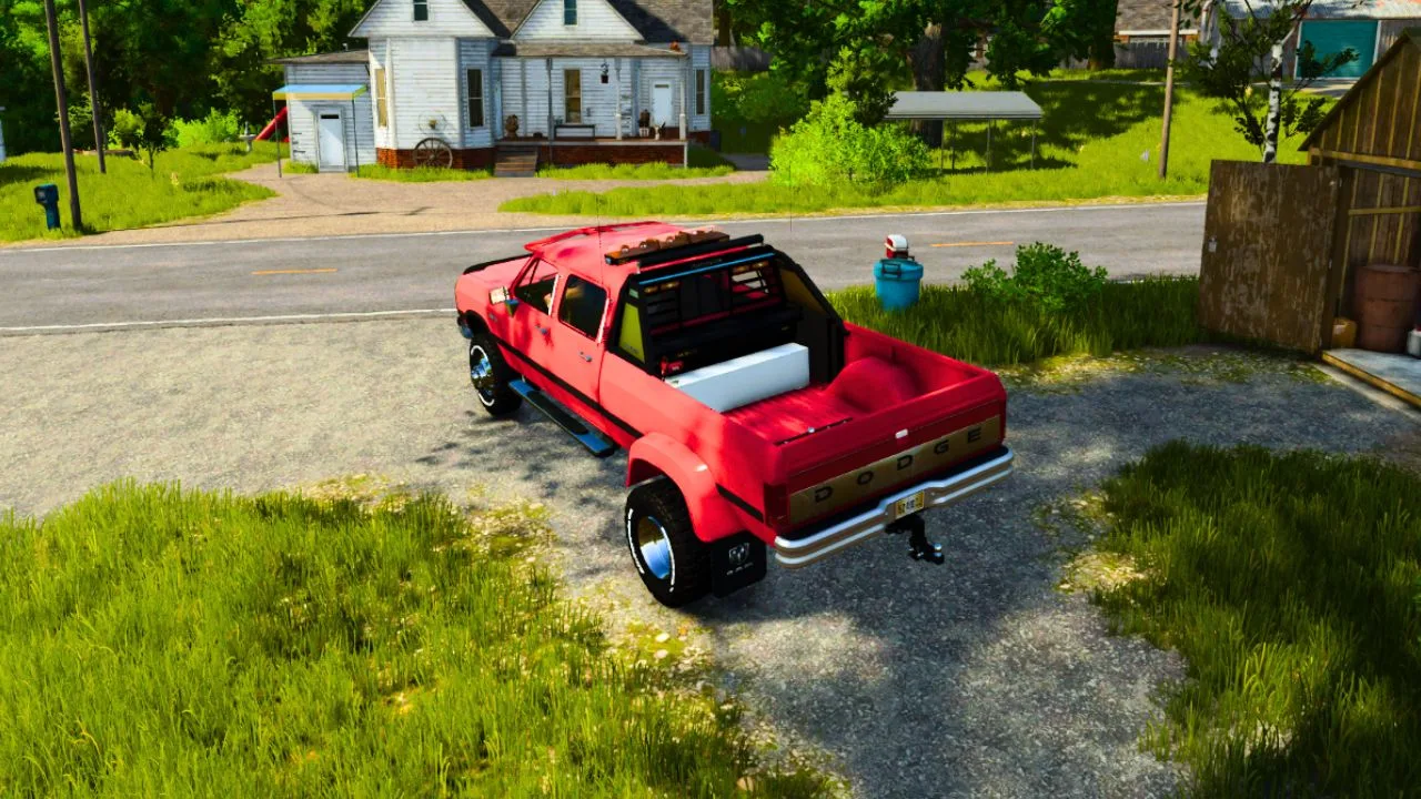 1992 Dodge Ram D 250 Crew Cab FS25 - screenshot 2