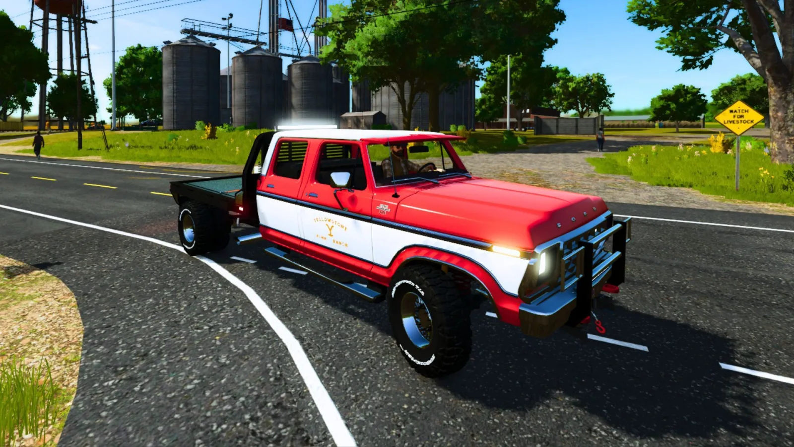 1979 Ford F350 Crew Cab FS25 - screenshot 1