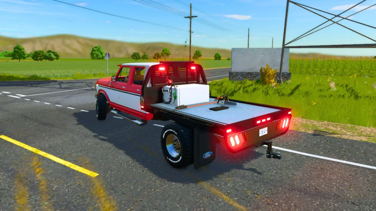 1979 Ford F350 Crew Cab FS25 - screenshot 2