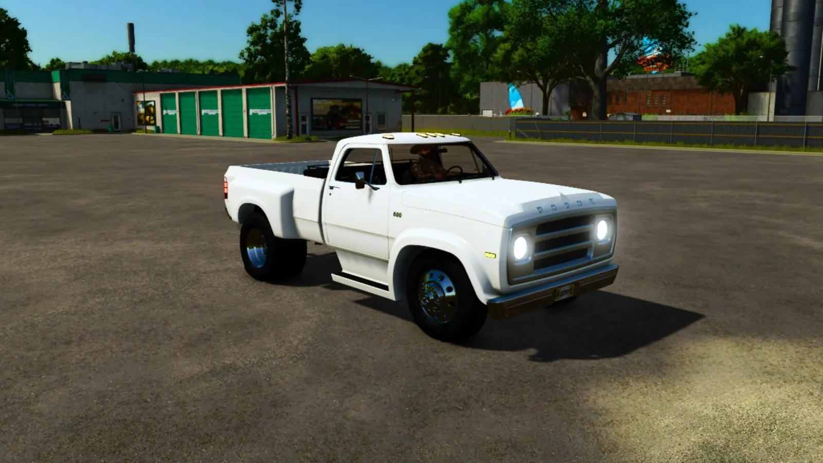1977 Dodge W600 Power Wagon FS25 - screenshot 1