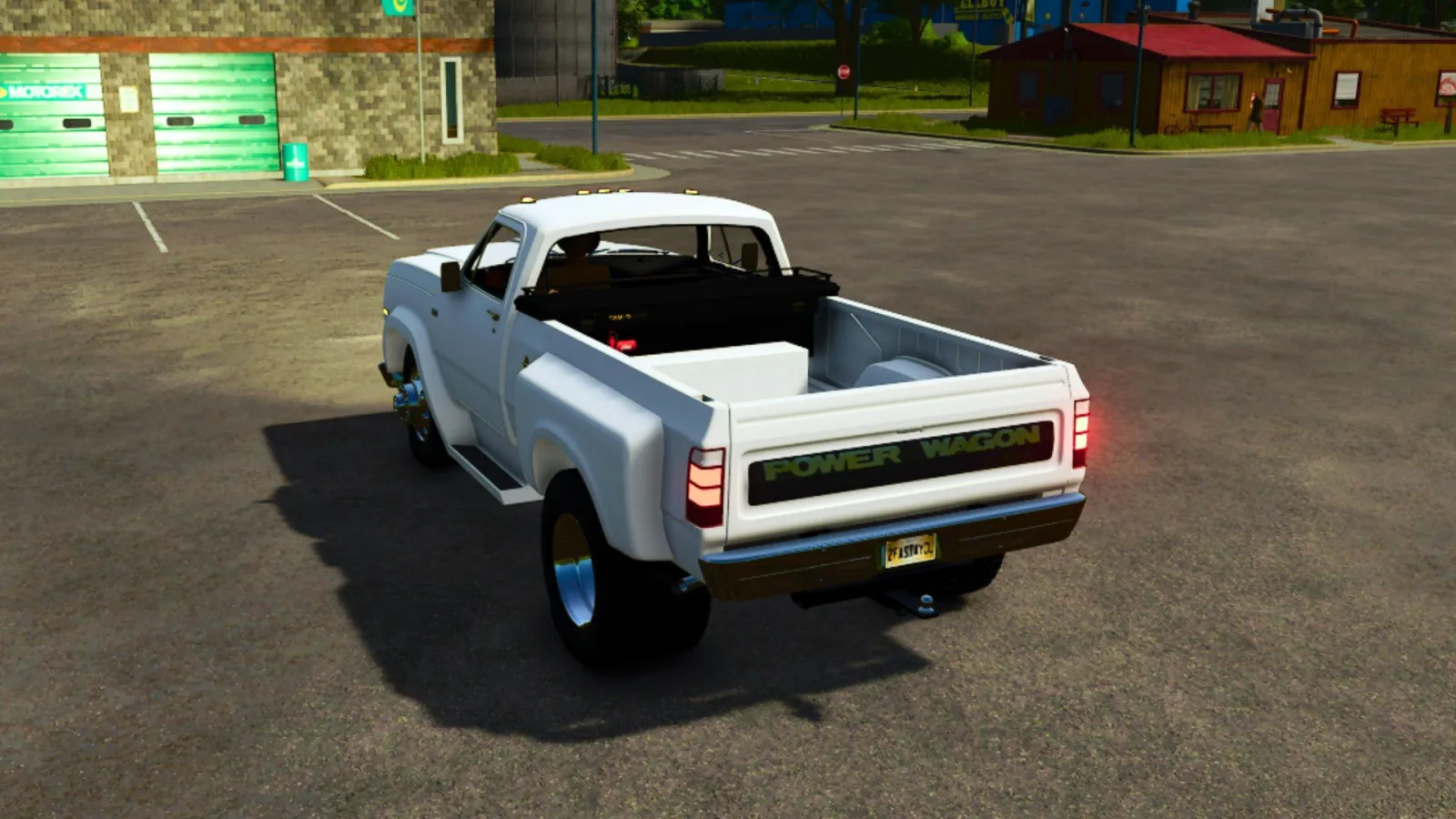 1977 Dodge W600 Power Wagon FS25 - screenshot 2