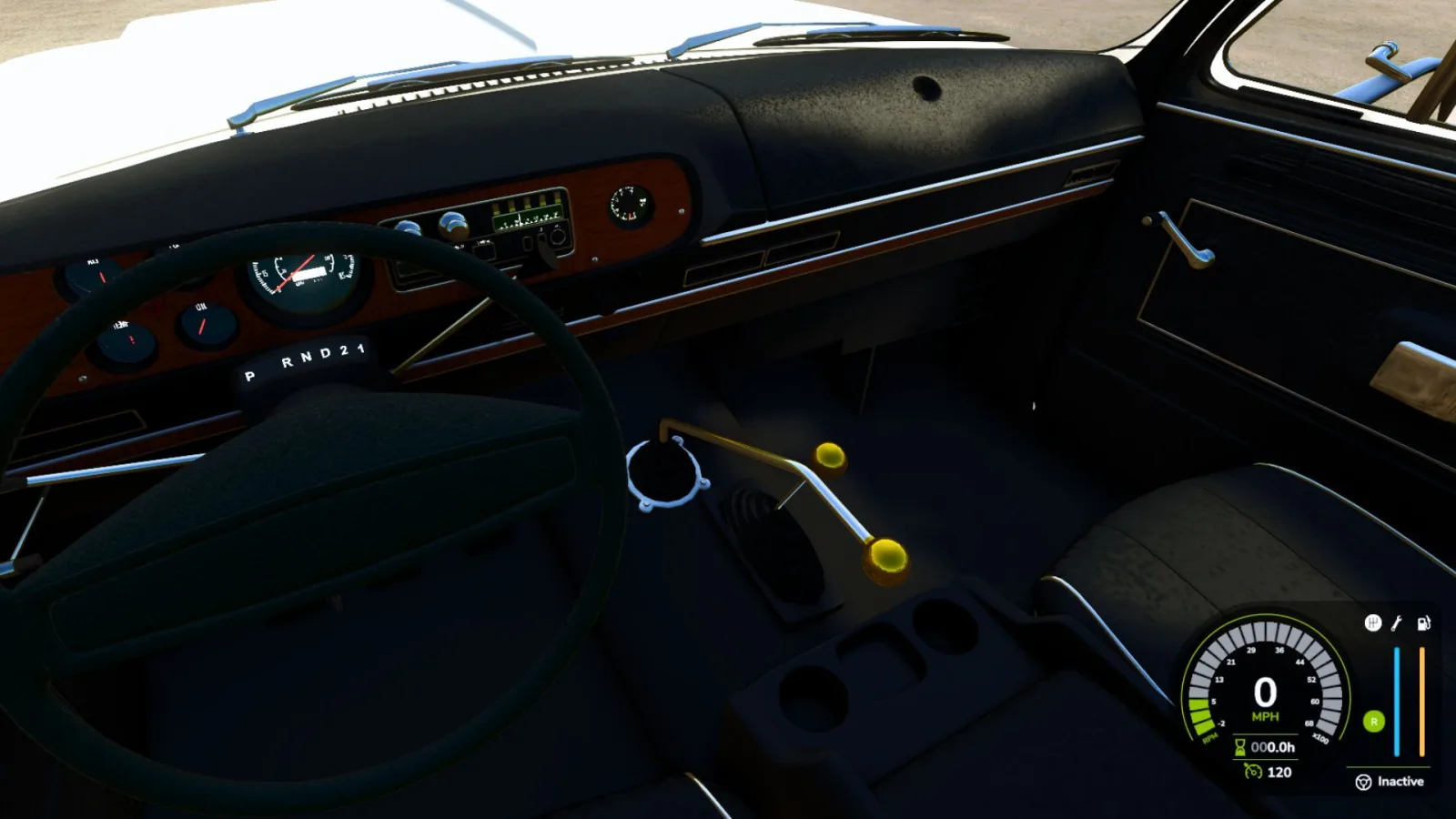 1977 Dodge W600 Power Wagon FS25 - screenshot 3
