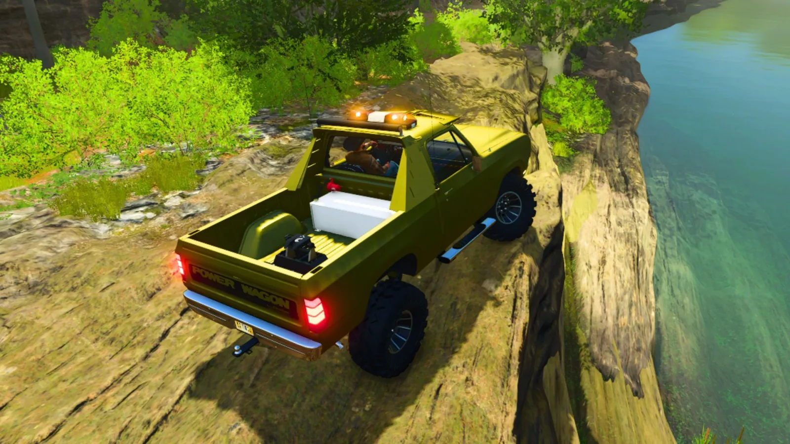 1977 Dodge Power Wagon FS25 - screenshot 3