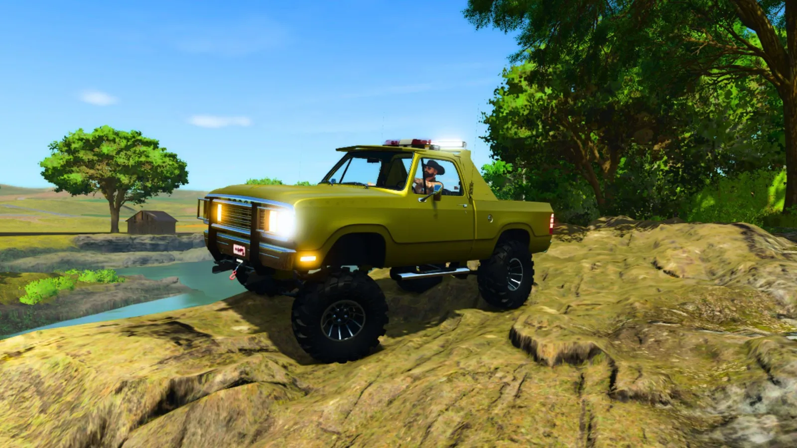 1977 Dodge Power Wagon FS25 - screenshot 2