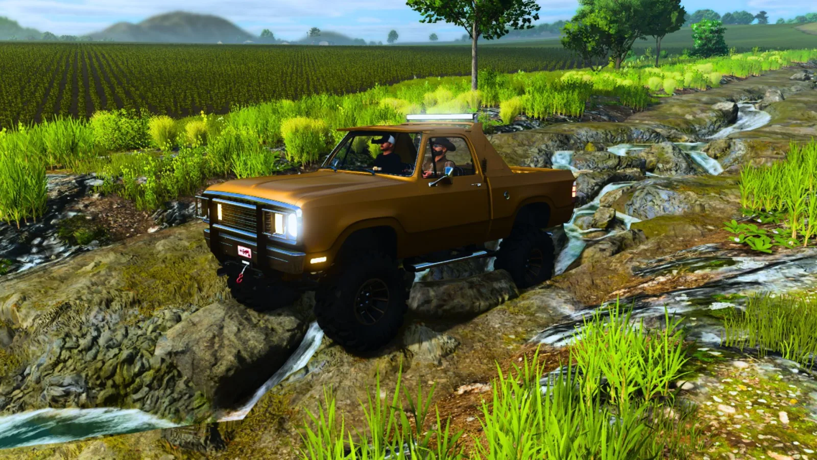1977 Dodge Power Wagon FS25 - screenshot 1