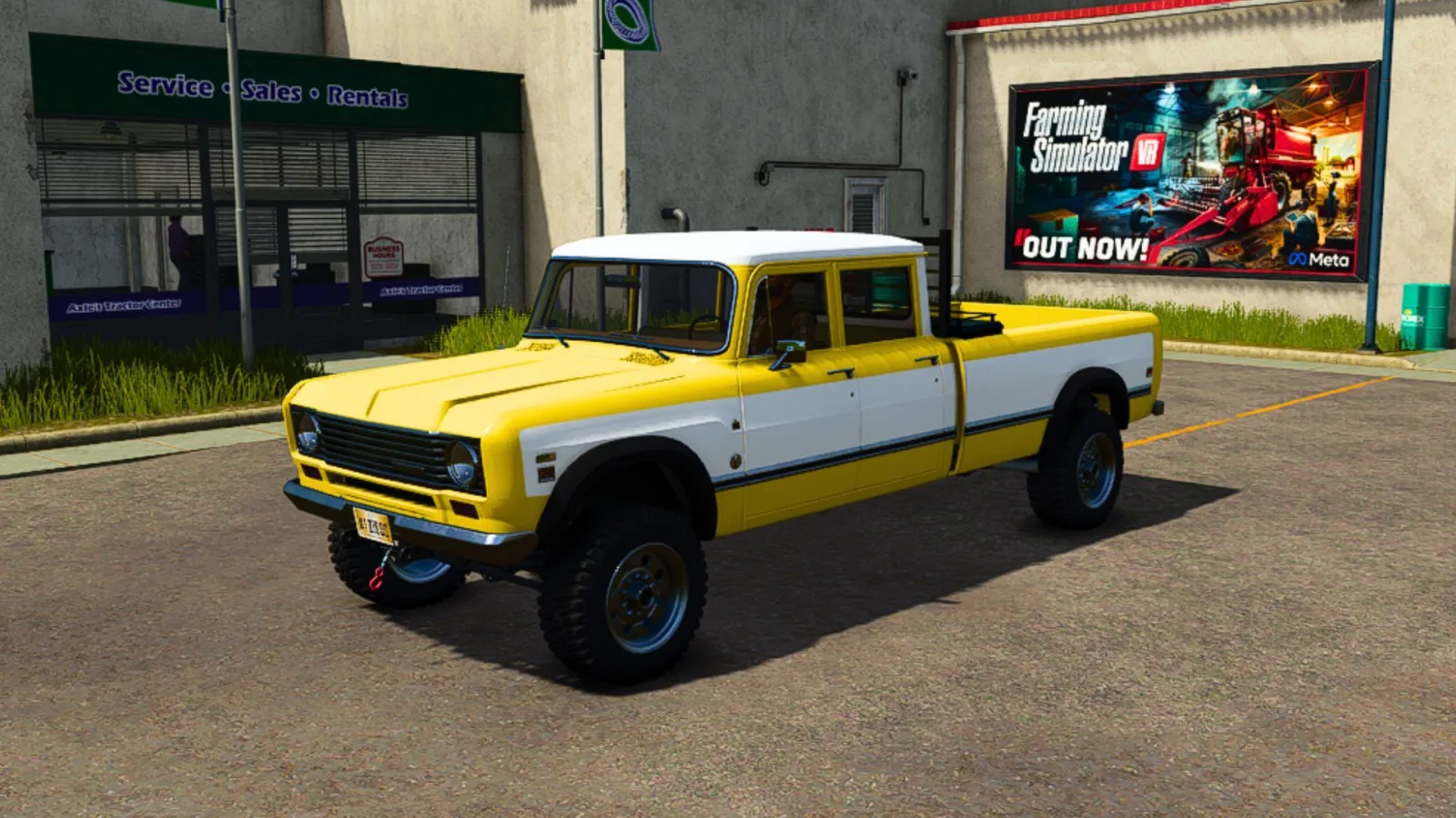 1975 International 200 Travelette Edit FS25 - screenshot 1