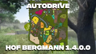 Autodrive Hof Bergman 1.4.0.0 FS25