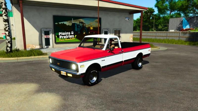 1970 Chevy C10 FS25