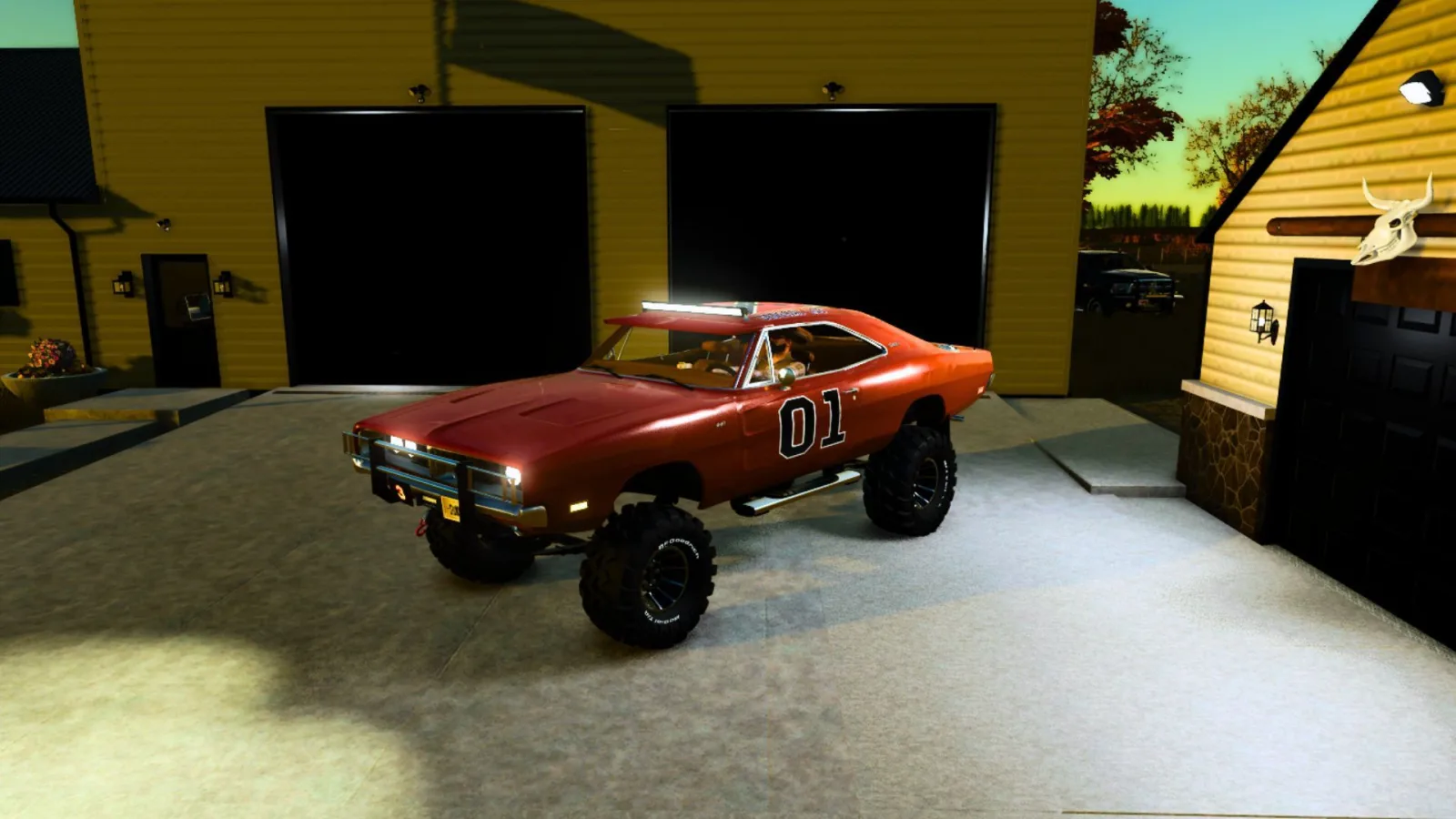 1968 Dodge Charger Custom 4x4 FS25 - screenshot 1
