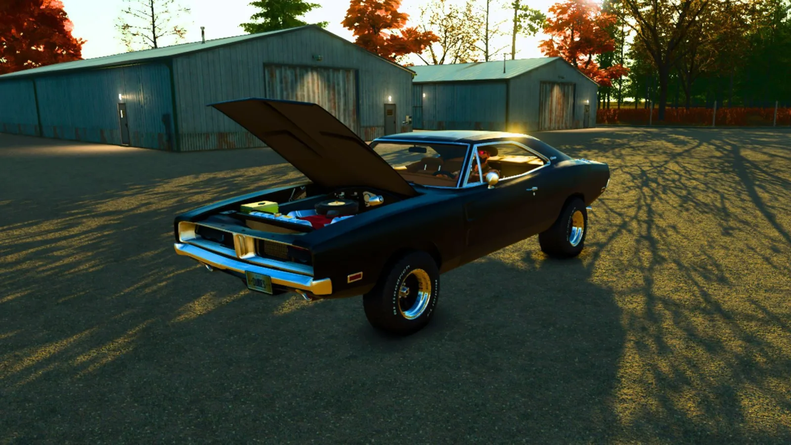 1968 Dodge Charger Custom 4x4 FS25 - screenshot 3