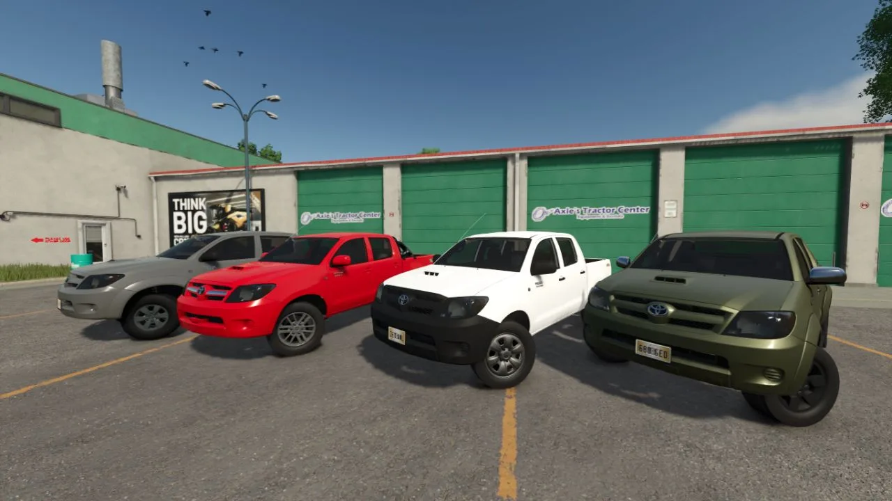 Toyota Hilux 2005 FS25 - screenshot 1