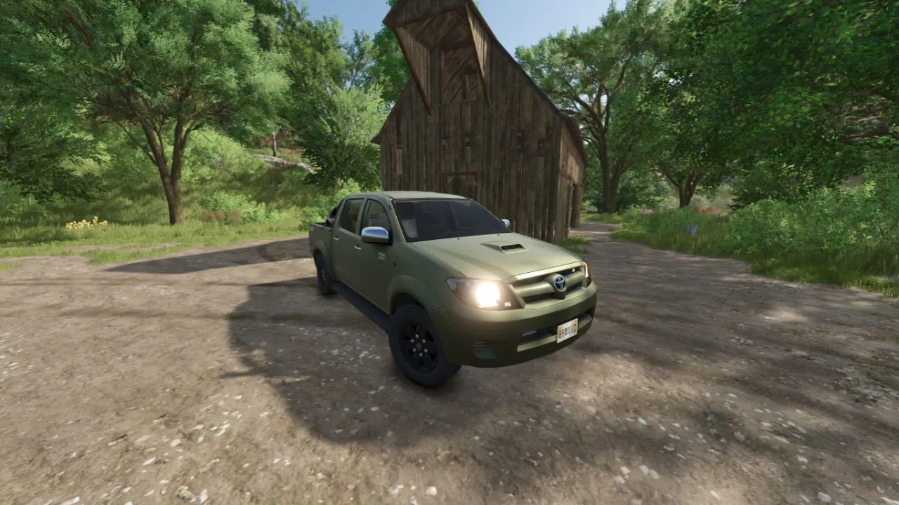 Toyota Hilux 2005 FS25 - screenshot 3