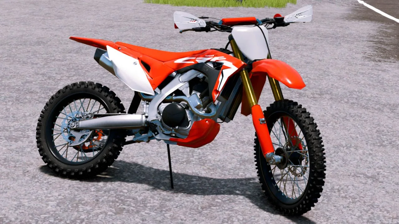 LIZARD CRF 450R FS25 - screenshot 1