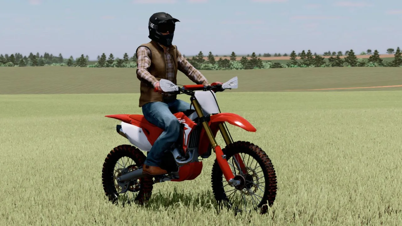 LIZARD CRF 450R FS25 - screenshot 3
