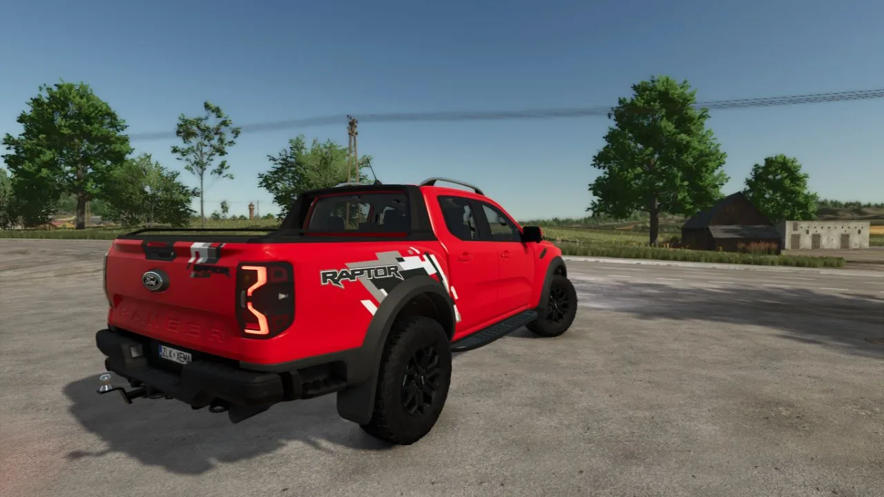 Ford Ranger Raptor 2023 FS25 - screenshot 3