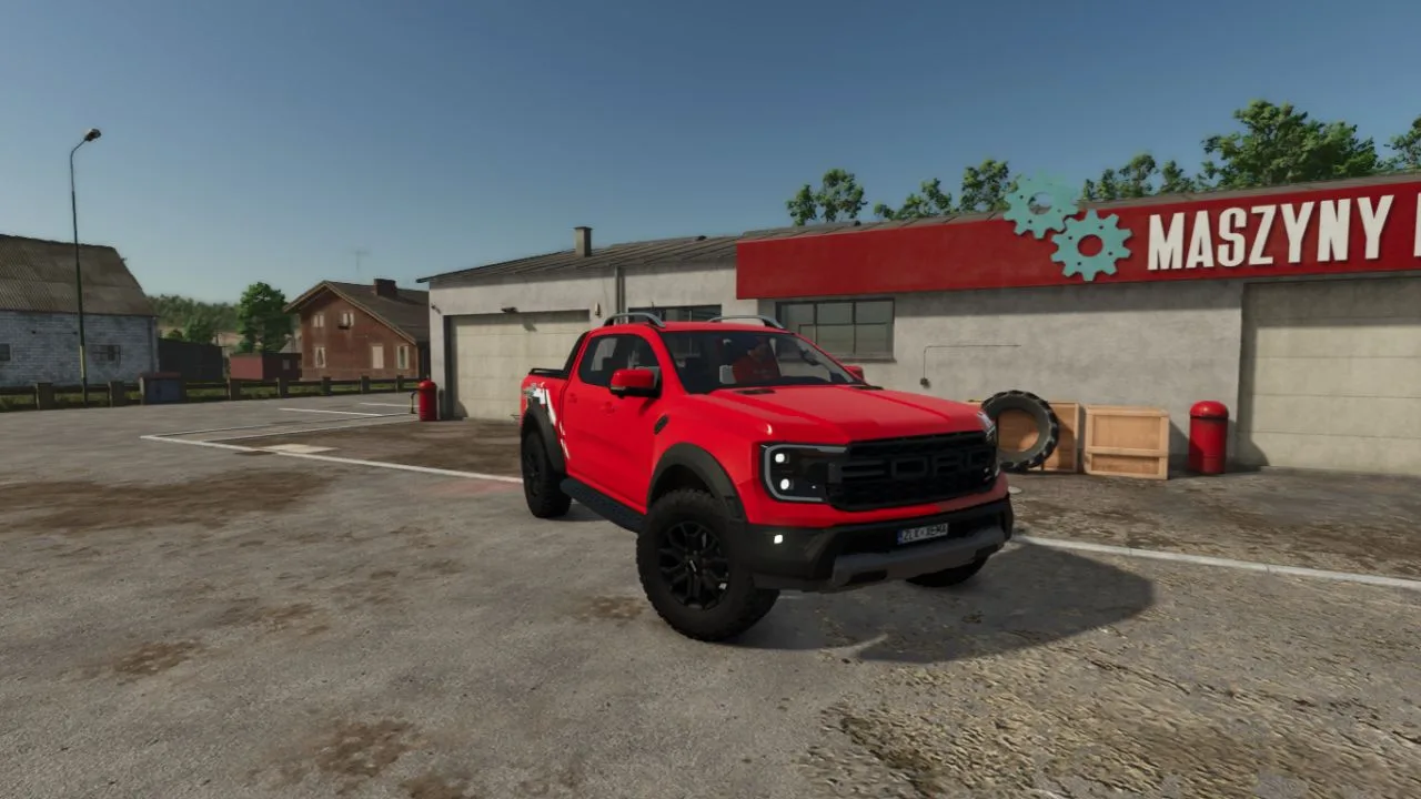 Ford Ranger Raptor 2023 FS25 - screenshot 2
