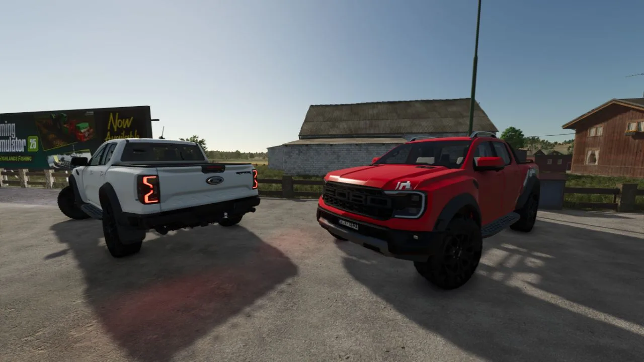 Ford Ranger Raptor 2023 FS25 - screenshot 1