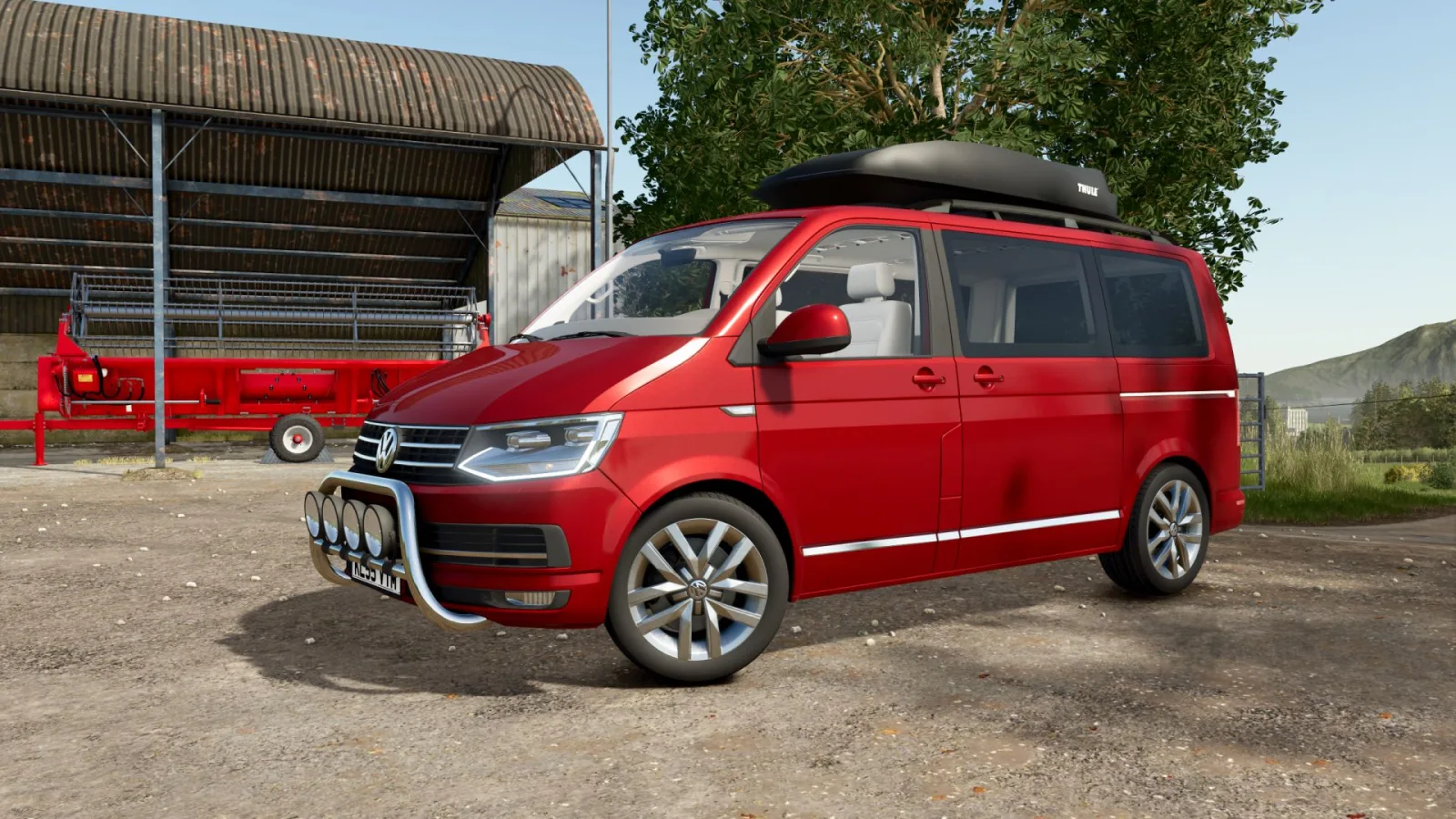 Volkswagen T6 2016 FS25 - screenshot 1