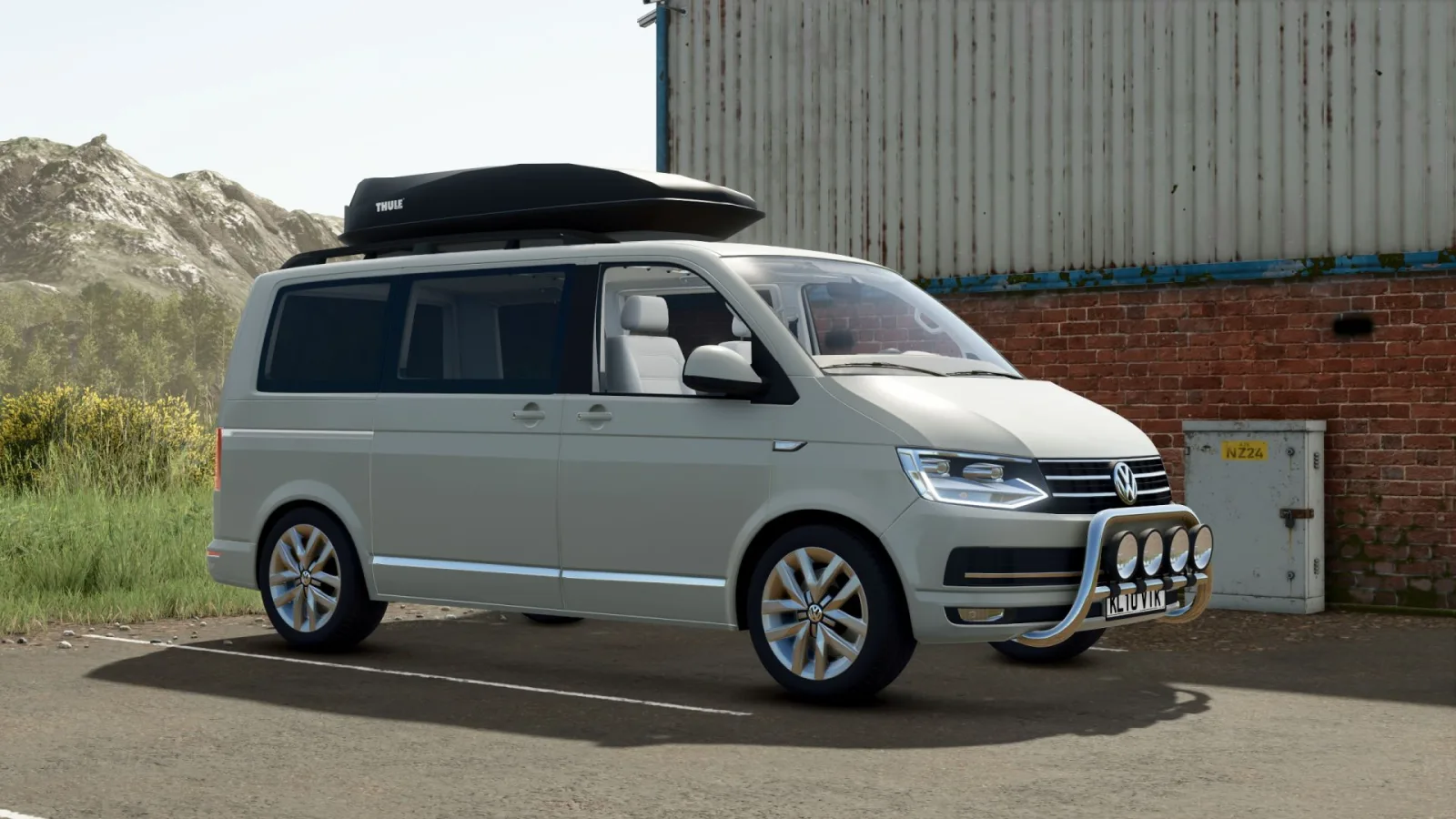 Volkswagen T6 2016 FS25 - screenshot 2