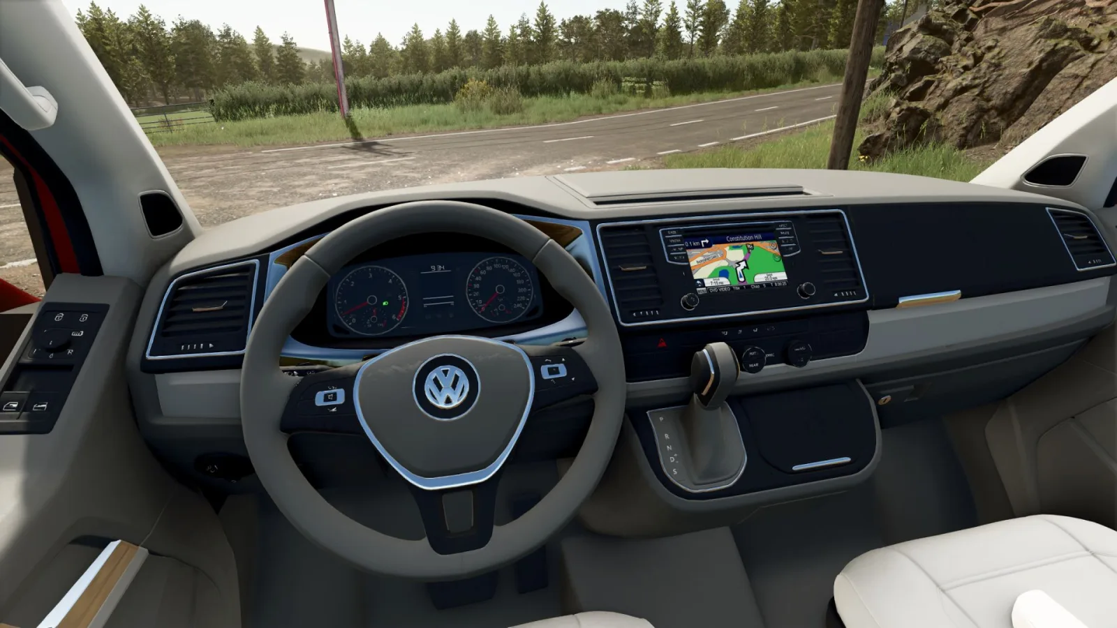 Volkswagen T6 2016 FS25 - screenshot 3