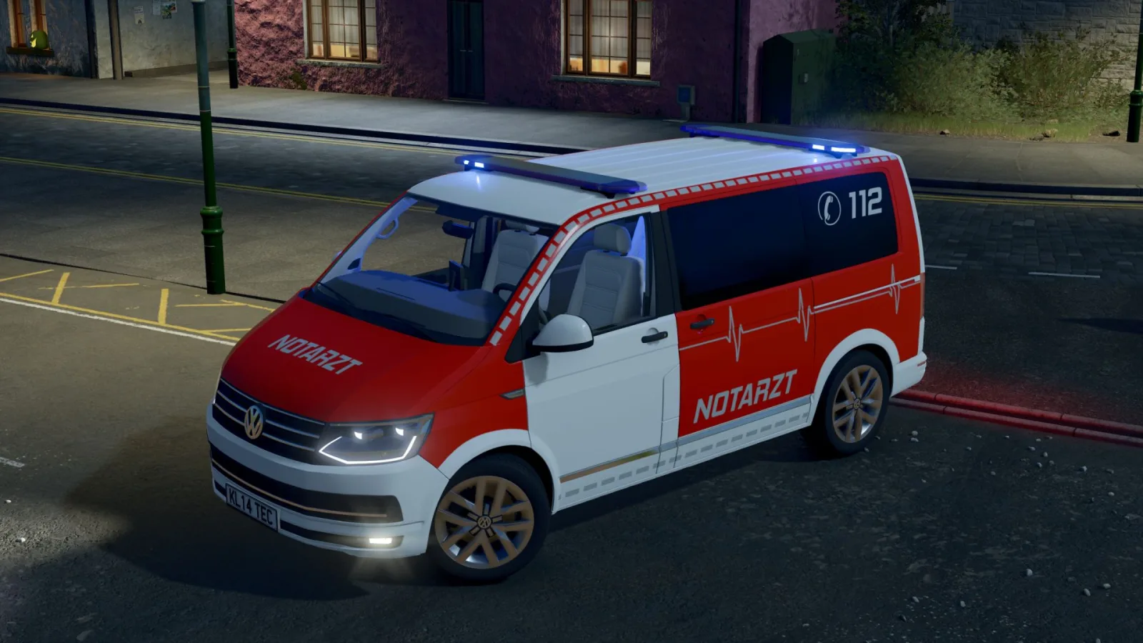 Volkswagen T6 2016 NEF FS25 - screenshot 1