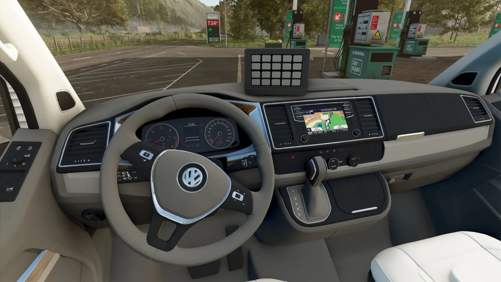 Volkswagen T6 2016 NEF FS25 - screenshot 3