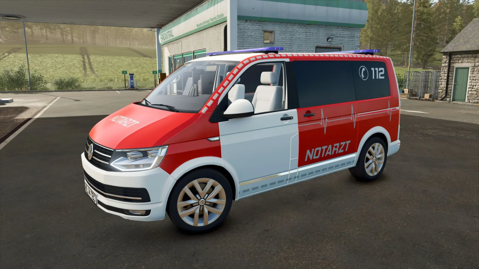 Volkswagen T6 2016 NEF FS25 - screenshot 2