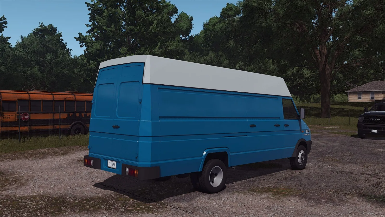 1989 Iveco Turbo Daily 35-10 FS25 - screenshot 3