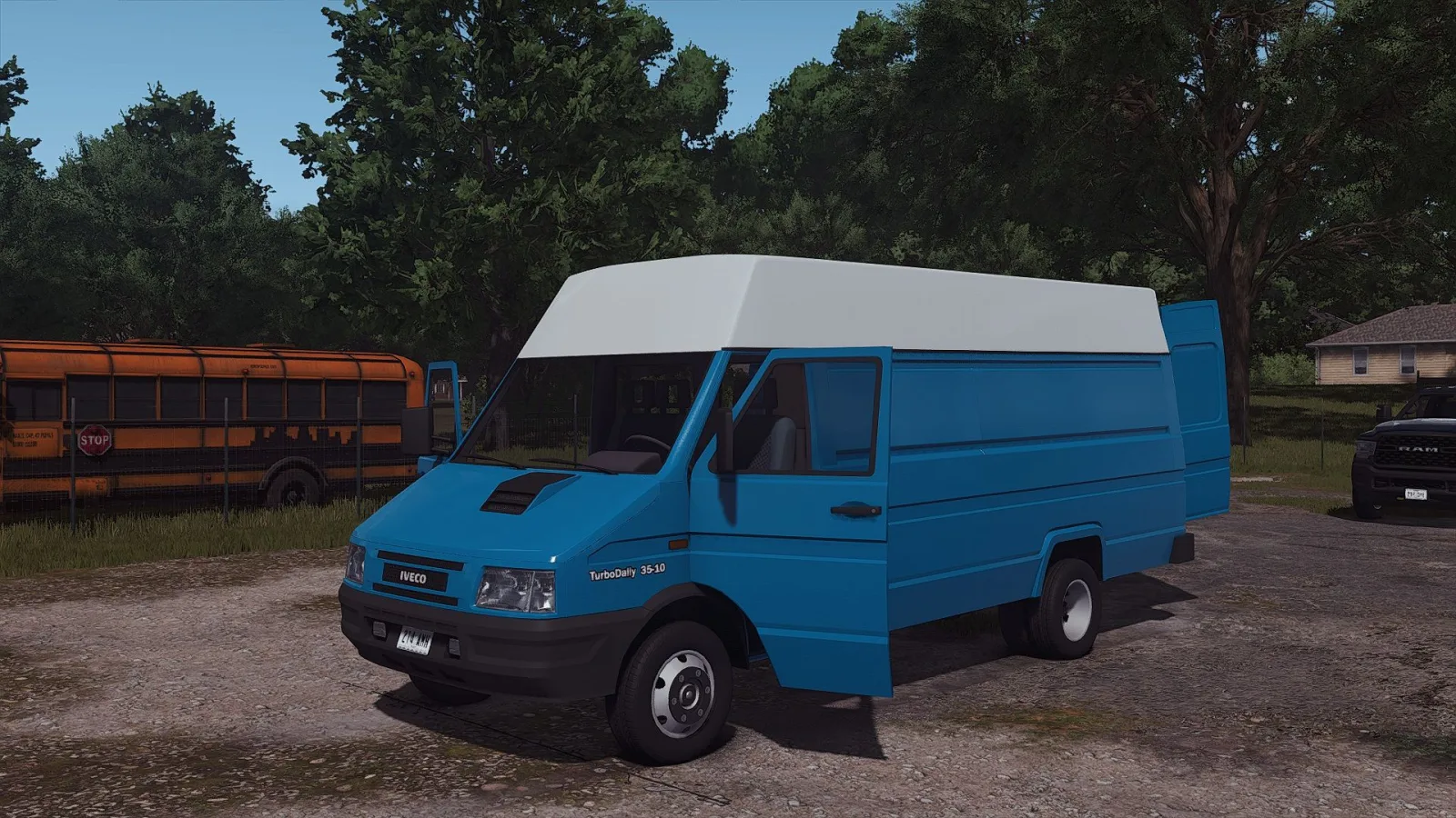 1989 Iveco Turbo Daily 35-10 FS25 - screenshot 2