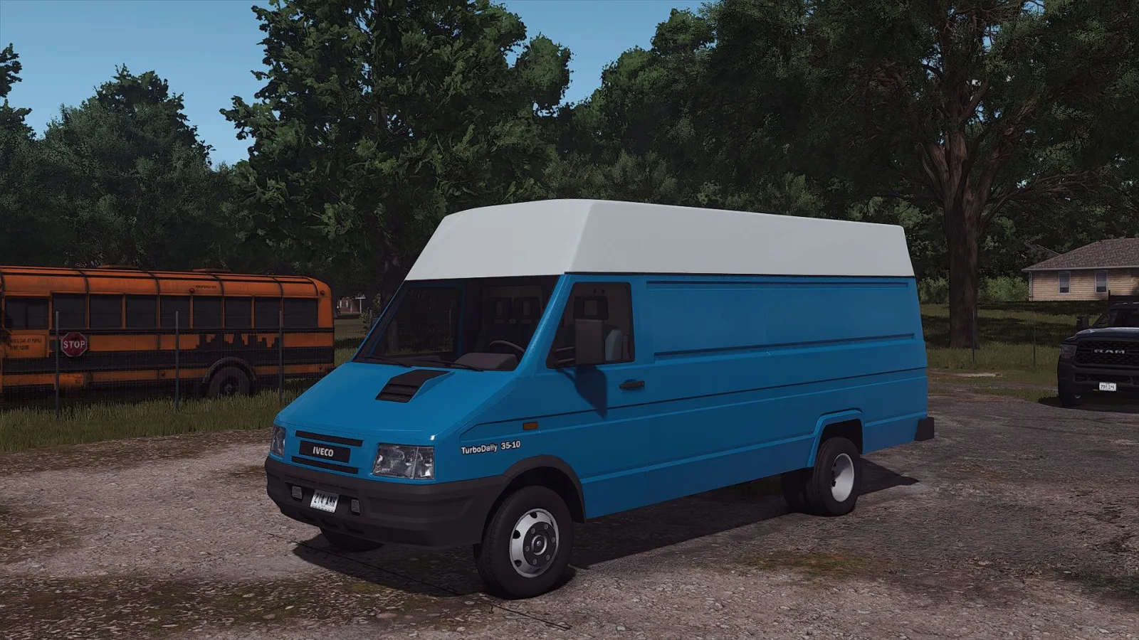 1989 Iveco Turbo Daily 35-10 FS25 - screenshot 1