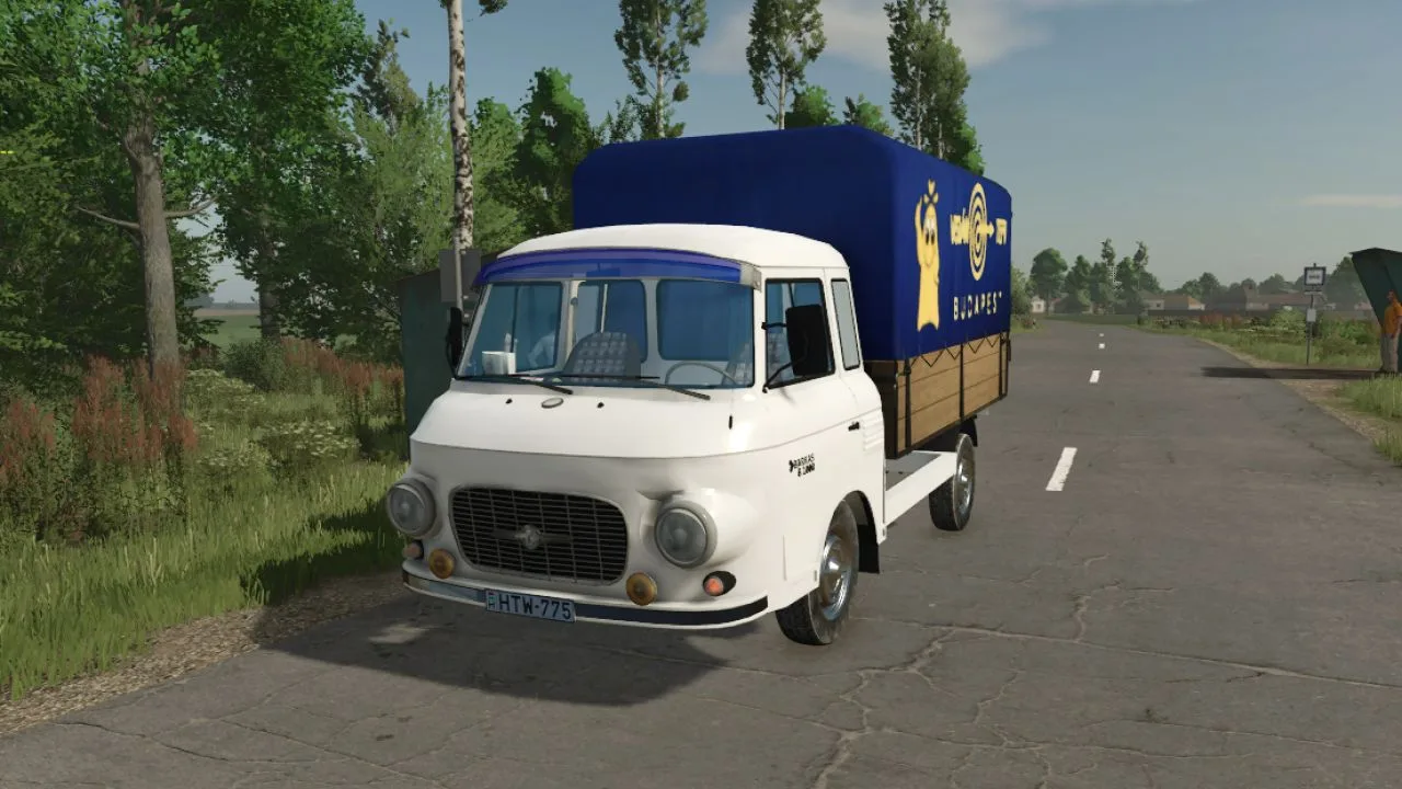 Barkas B1000 HP FS25 - screenshot 1