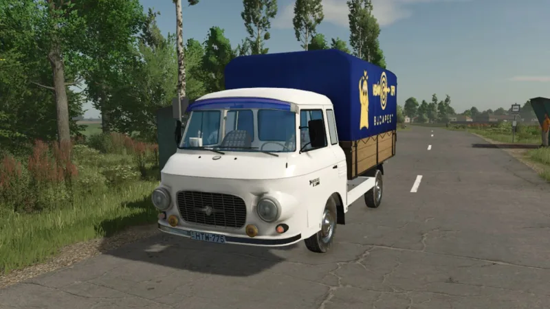 Barkas B1000 HP FS25