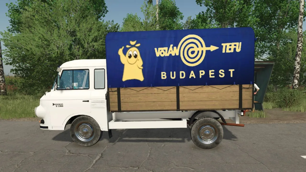 Barkas B1000 HP FS25 - screenshot 2