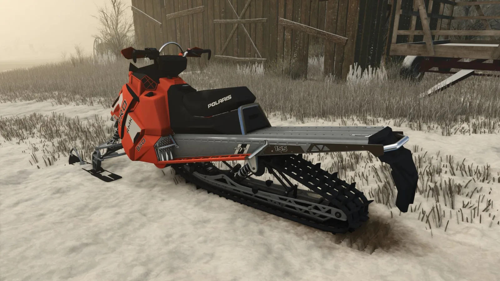 Polaris RMK Pro FS25 - screenshot 2