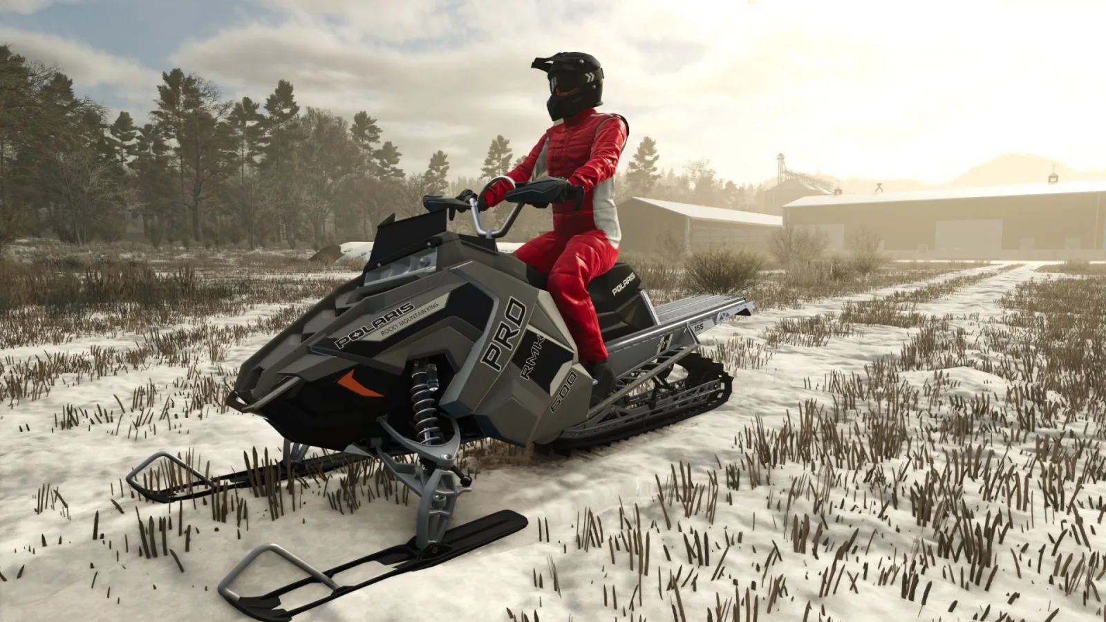 Polaris RMK Pro FS25 - screenshot 3