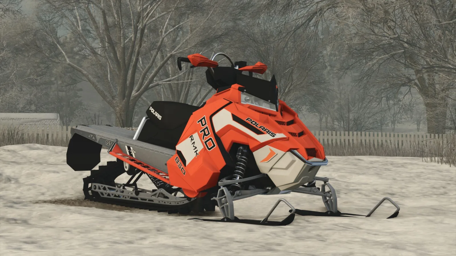 Polaris RMK Pro FS25 - screenshot 1
